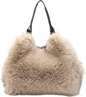 Gianni Chiarini Bolso de Hombro Dua - Bags - Mujer - Beige - ONE SIZE