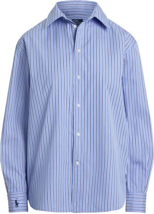 Polo Ralph Lauren Camicia a righe con bottoni - Blu