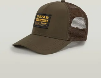 G-Star Baseball Trucker Cap - Bruin - Heren