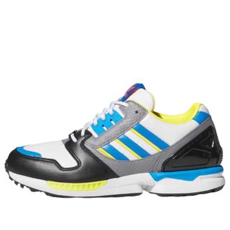 adidas ZX 8000 Spikeless Golf Cloud White Lucid Ray Blue Core Black JQ6807
