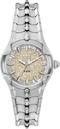 Diesel Vert Stainless Steel Watch - Timeframes - Man - Silver