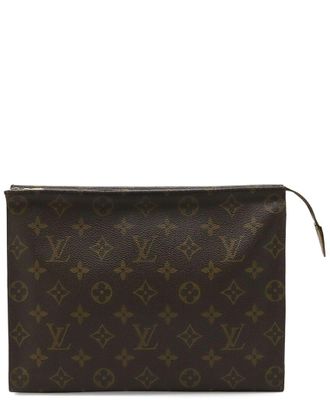 Louis Vuitton Monogram Toiletry Pouch 26 (Authentic Pre-Loved)