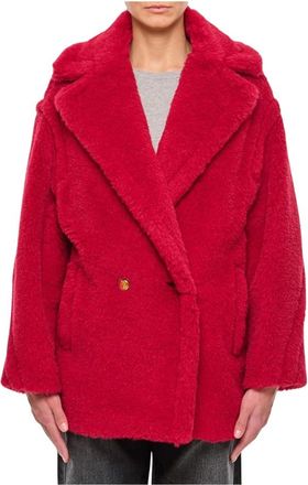 Max Mara Mujer, Chaquetas, Rojo, Talla: S