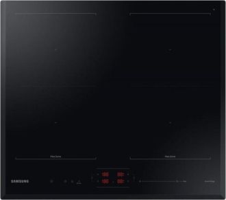 Samsung Induccion Samsung Nz64b5066kku1 4 Zonas Dual Flex