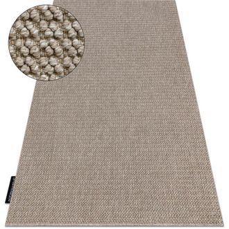 RugsX Carpet CASABLANCA LOOP brown loop, soft brown 150x250 cm