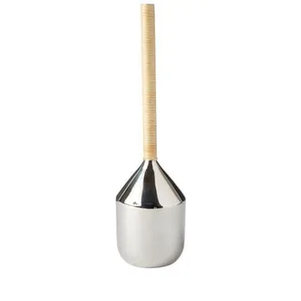 Be Home Arendal Rattan Vessel, Tall in Silver at Nordstrom