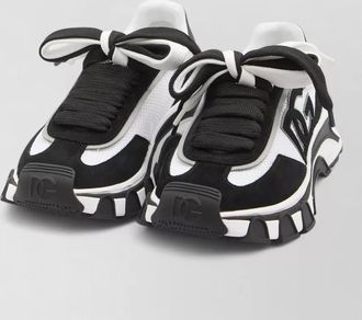 Dolce & Gabbana leather low-top sneakers