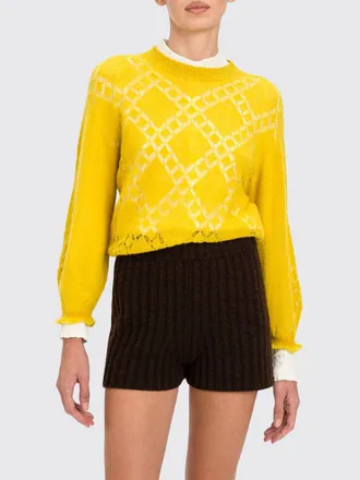 Twinset Maglia Donna colore Giallo