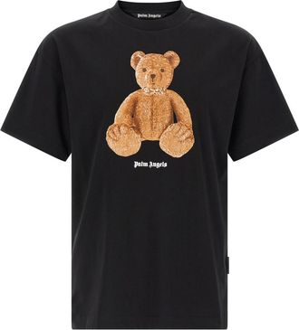 Palm Angels Black Bear T-shirt