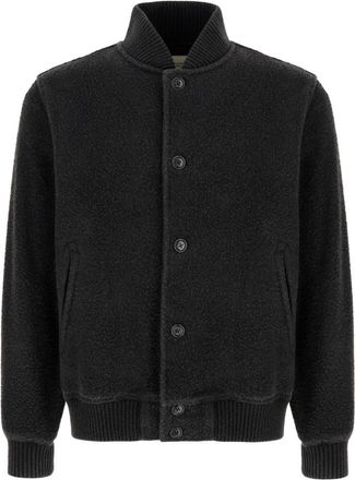 Circolo 1901 Bomberjack - Heren - Bomber jackets - Zwart - XL - Wol - Jassen