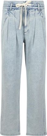 Isabel Marant Wide Jeans - Dames - Jeans - Blauw - Maat: M Katoen