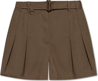 Burberry Mujer, Pantalones cortos, Verde, Talla: 4XS