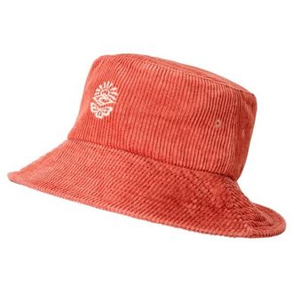 Rip Curl Icons Of Surf Bucket Hat Hut f&uuml;r Damen | rot