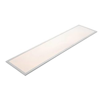 Lindby Panel LED de Pl&aacute;stico Blanco
