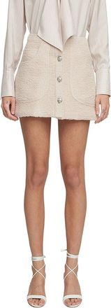 Adam Lippes Alpaca & Cashmere-Blend Maisey Skirt