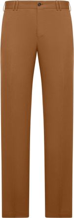 Pantaloni Torino TAILORED TROUSERS IN LINEN AND COTTON BLEND - Pt Torino - Man