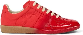 Maison Margiela Replica Patent-leather Sneakers