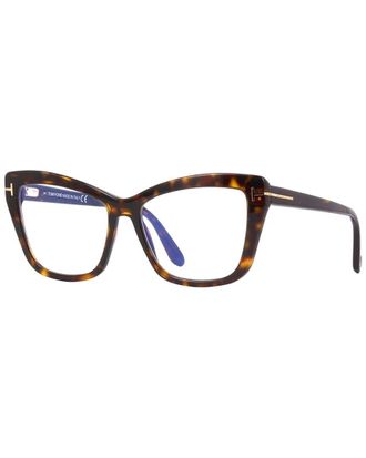 Tom Ford Womens Ft5826-B052/55 55Mm Optical Frames