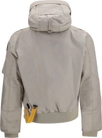 Parajumpers Mens Bomber Gobi With Hood Rope Polyamide Down Jackets Coat