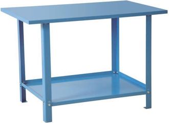 OEM Metalworks - Banco De Trabajo Completamente Hecho De Metal Gr31a