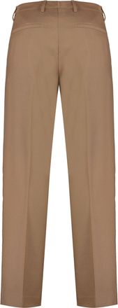 Dondup Mens Trousers Louis Virgin Wool Camel Cotton Chinos