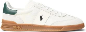 Polo Ralph Lauren Hombre, Zapatos, Blanco, Talla: 43 EU