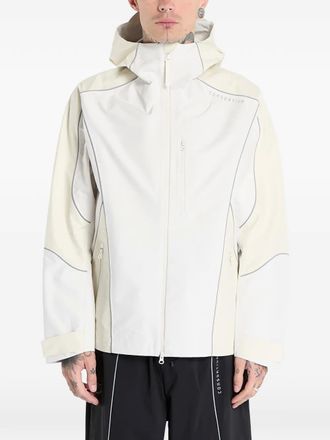 adidas By Consortium paneled hooded jacket - Toni neutri