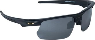 Oakley Vierkante Frame Getinte Zonnebril met Logo - unisex - Zonnebrillen - Zwart - ONE Size - Accessoires