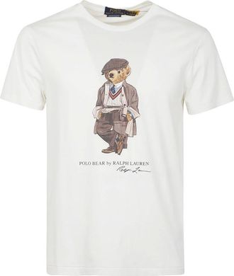 Ralph Lauren Hombre, Camisetas, Blanco, Talla: M