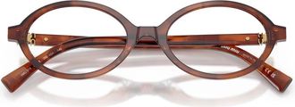 Miu Miu Mu 01Xv Optical Frame - Dames - Brillen - Bruin - 50 MM - Accessoires
