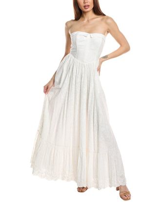 Hemant & Nandita Corseted Maxi Dress