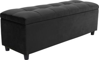 HOME AFFAIRE Bettbank »Abgesteppt« Mit Stauraum, auch als Garderobenbank geeignet, Polsterbank