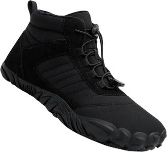 Generic Kasdava - Non-Slip & Waterproof Winter Barefoot Shoe, Zero Drop Comfortable Booties Men Women Hiking Barefoot Boots for Hike Walking Outdoor Footwear 