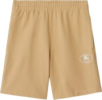 Burberry cotton shorts - men - Cotton/Cotton - M - Neutrals