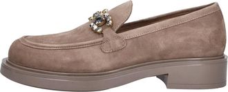 Emanuelle Vee Mujer, Zapatos, Beige, Talla: 36 EU