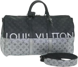 Louis Vuitton Pre-owned Keepall 50 Boston Bag - Dames - Vintage Weekendtas - Veelkleurig - ONE Size - Vintage
