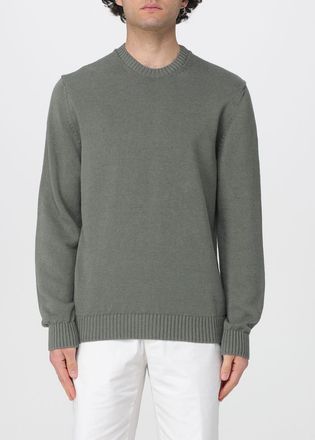 Zanone Maglia di lino e cotone Zanone