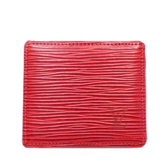 Louis Vuitton Pre-owned Wallets, female, Red, Size: ONE SIZE Pre-owned Epi Leather Coin Purse