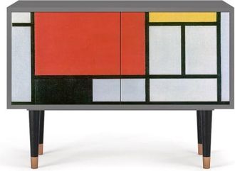 StoryZ Aparador bajo multicolores 2 puertas L 94 cm