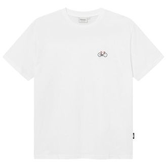 Dedicated T-Shirt Stockholm Race Bike EMB T-Shirt f&uuml;r Herren | wei&szlig;