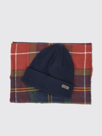 Barbour Set sciarpa + cappello Swinton & Galingale Barbour in misto acrilico stampa tartan