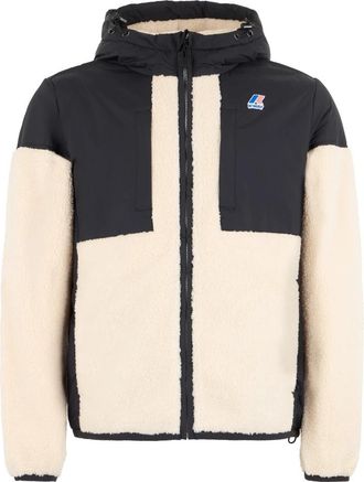K-Way Samson 4.0 Teddy Jacket - unisex - Zomerjassen - Veelkleurig - XL - Polyester - Jassen