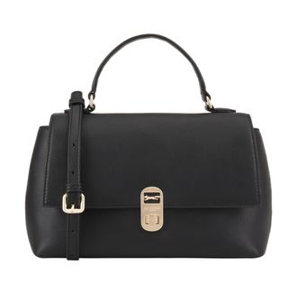 Paul Costelloe Womens Sava Leather Multi Way Bag - Black - One Size