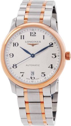 Longines Master Collection Automatic White Dial Mens Watch L2.628.5.79.7