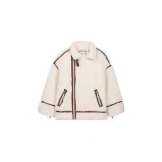 Max & Moi Mujer, Chaquetas, Beige, Talla: M