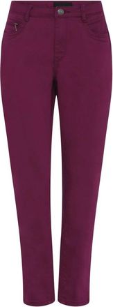 C.Ro Suzanne Bukser 6009/440 - Dames - Skinny Jeans - Roze - 4XL - Jeans