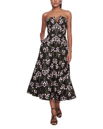 Marchesa Midi Dress