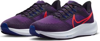 Nike Womens Nike Air Zoom Pegasus 39 Sneaker, Fuchsia Dream Bright Crimson Black White, 5.5 UK