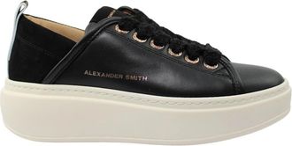 Alexander Smith Black - Dames - Sneakers - Zwart - 41 EU - Schoenen