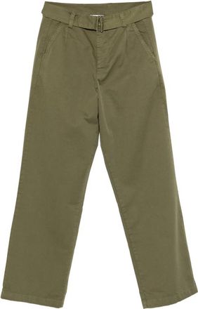Laneus Belted Button Cargo Pants